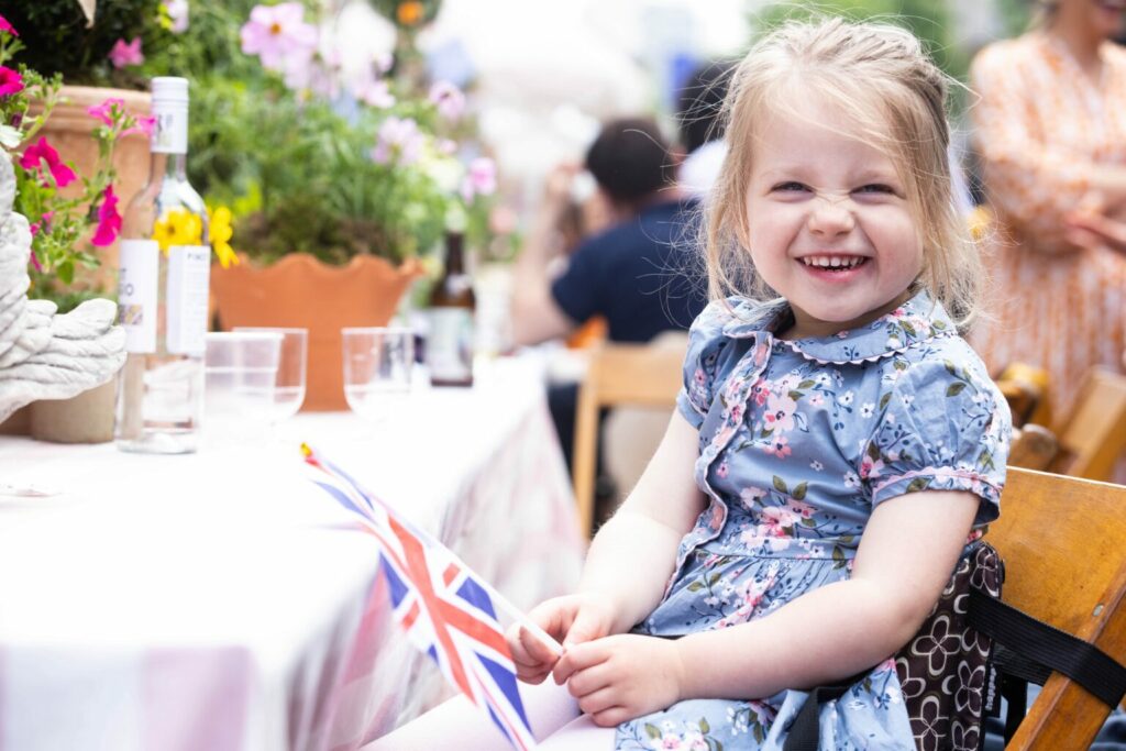 mayfair jubilee party by we are palcemaking